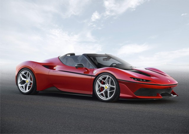 Super-limited Ferrari J50 is Japan-only. Image by Ferrari.