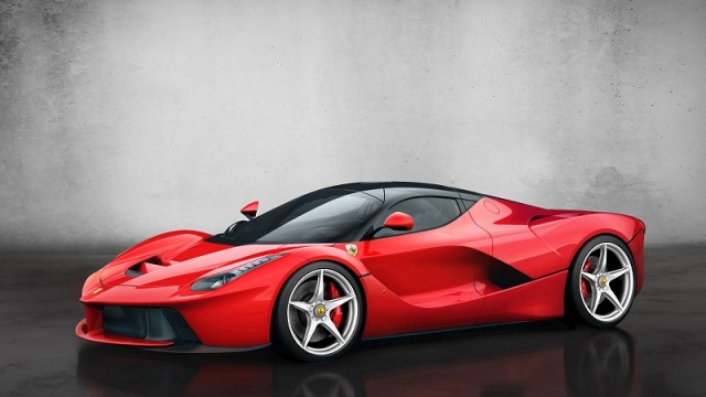 Maserati to 'rebadge' the LaFerrari? Image by Ferrari.