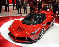 2013 Geneva Motor Show. Image by Newspress.