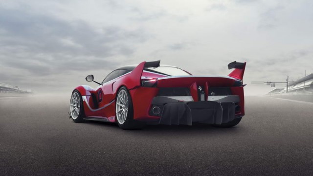 2015 LaFerrari FXX K. Image by Ferrari.