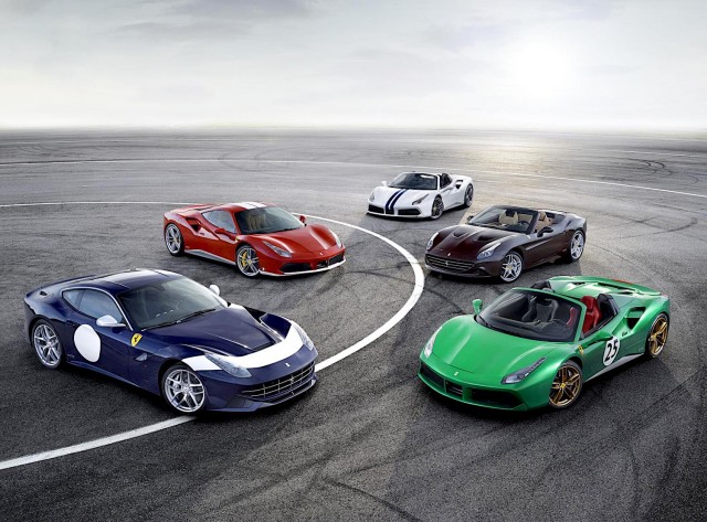 Ferrari celebrating 70th anniversary with series of events. Image by Ferrari.