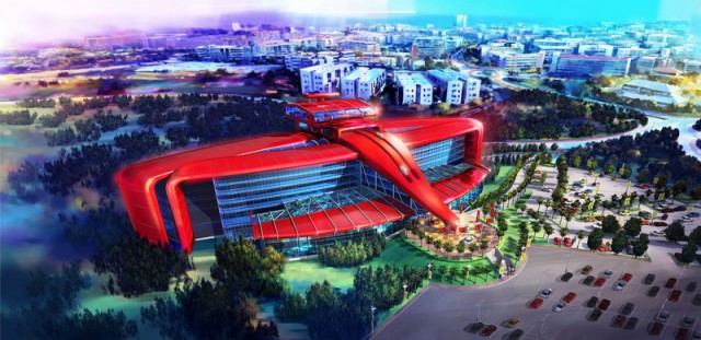 Ferrari Land in Spain to open gates in 2016. Image by Ferrari.