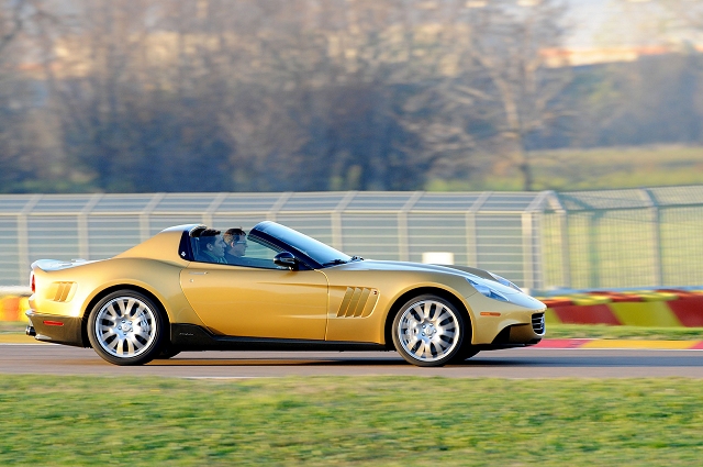 Ferrari custom shop unveils P540. Image by Ferrari.