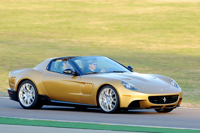 One-off Ferrari P540 Superfast Aperta. Image by Ferrari.