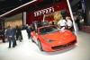 Ferrari at the 2012 Paris Motor Show. Image by Newspress.