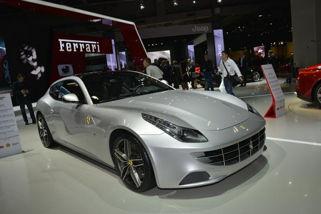 Ferrari's muted Paris. Image by Newspress.