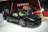 Ferrari at the 2012 Paris Motor Show. Image by Newspress.