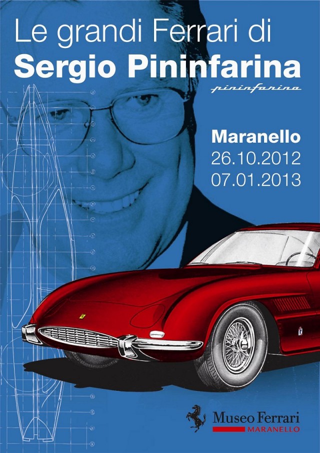 Pininfarina showcased at Museo Ferrari. Image by Ferrari.