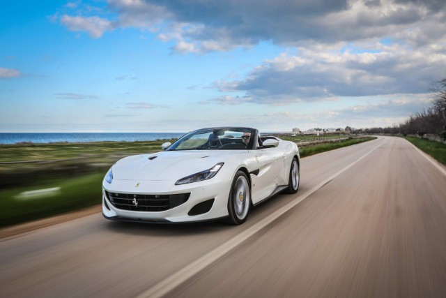 First drive: Ferrari Portofino. Image by Ferrari.