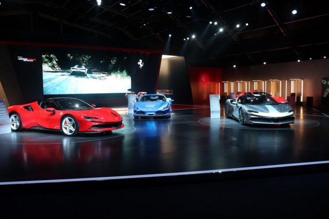 Universo Ferrari opens its doors. Image by Ferrari.