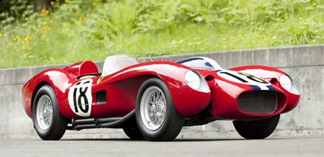 Ferrari tipped for record price. Image by Ferrari.