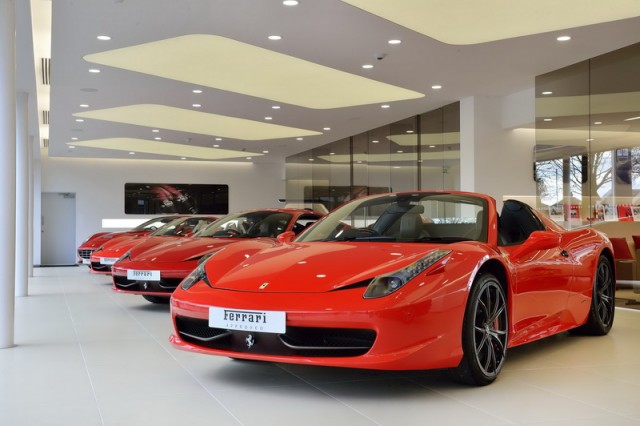 Ferrari backs extended warranties. Image by Ferrari.