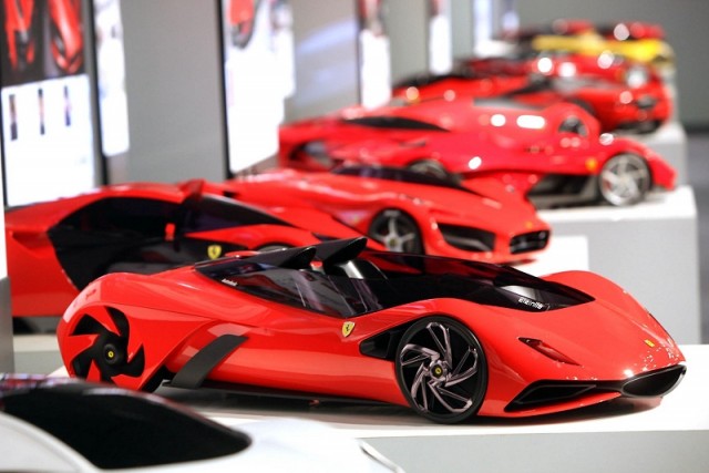 Ferrari World Design Contest results. Image by Ferrari.