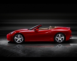 2008 Ferrari California. Image by Ferrari.