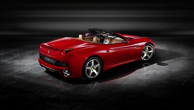 Ferrari goes California dreaming. Image by Ferrari.