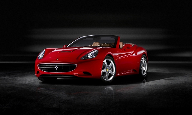 Official Ferrari California photographs. Image by Ferrari.