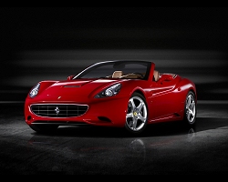 2008 Ferrari California. Image by Ferrari.