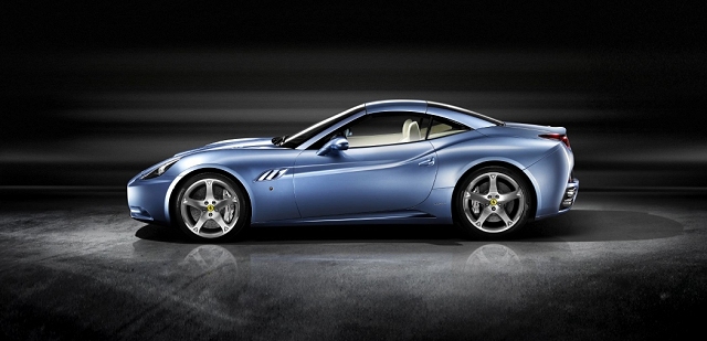 Ferrari raises the roof. Image by Ferrari.