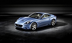 2008 Ferrari California. Image by Ferrari.