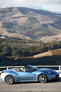 2008 Ferrari California. Image by Ferrari.