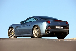 2008 Ferrari California. Image by Ferrari.