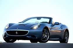 2008 Ferrari California. Image by Ferrari.