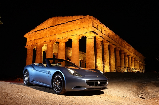 First Drive: Ferrari California. Image by Ferrari.