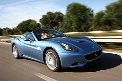 2008 Ferrari California. Image by Ferrari.