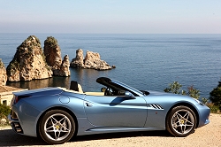 2008 Ferrari California. Image by Ferrari.