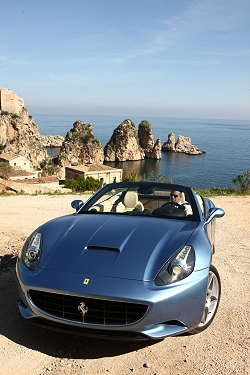 2008 Ferrari California. Image by Ferrari.