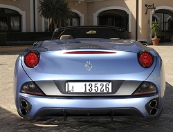 2008 Ferrari California. Image by Ferrari.