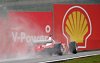 Rubens Barrichello is on pole for the Brazilian GP. Photograph by Shell. Click here for a larger image.