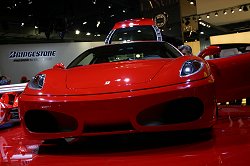 2004 Ferrari F430. Image by Shane O' Donoghue.