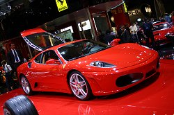 2004 Ferrari F430. Image by Shane O' Donoghue.
