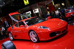 2004 Ferrari F430. Image by Shane O' Donoghue.