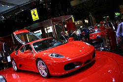2004 Ferrari F430. Image by Shane O' Donoghue.