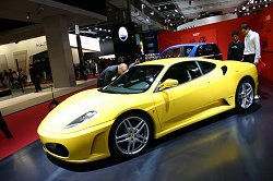 2004 Ferrari F430. Image by Shane O' Donoghue.