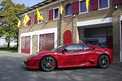 2007 Ferrari 430 Scuderia. Image by Kyle Fortune.