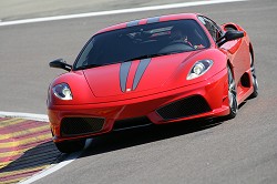 2007 Ferrari 430 Scuderia. Image by Ferrari.