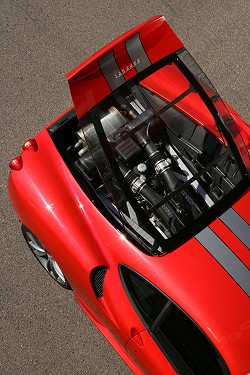 2007 Ferrari 430 Scuderia. Image by Ferrari.