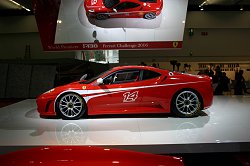 2005 Ferrari F430 Challenge. Image by Shane O' Donoghue.