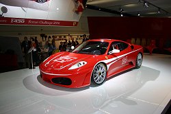 2005 Ferrari F430 Challenge. Image by Shane O' Donoghue. Click here for a larger image. 2005 Ferrari F430 Challenge. Image by Shane O' Donoghue.