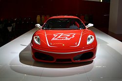 2005 Ferrari F430 Challenge. Image by Shane O' Donoghue.