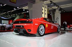 2005 Ferrari F430 Challenge. Image by Shane O' Donoghue. Click here for a larger image. 2005 Ferrari F430 Challenge. Image by Shane O' Donoghue.