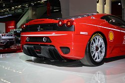 2005 Ferrari F430 Challenge. Image by Shane O' Donoghue.