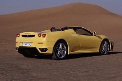 2005 Ferrari F430 Spider. Image by Ferrari. Click here for a larger image. 2005 Ferrari F430 Spider. Image by Ferrari.