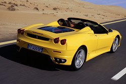 2005 Ferrari F430 Spider. Image by Ferrari. Click here for a larger image. 2005 Ferrari F430 Spider. Image by Ferrari.