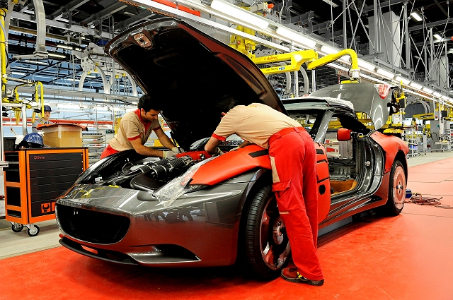 Record bonus for Ferrari employees. Image by Ferrari.