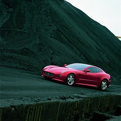 2005 Ferrari GG50 concept. Image by Italdesign.