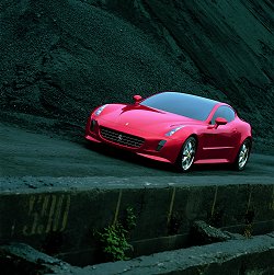 2005 Ferrari GG50 concept. Image by Italdesign.